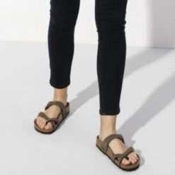 Birkenstock Mayari Birko-Flor Nubuck In Mocha -Shoe Luxe Shop 7 1 71061 f look f 1 1100x