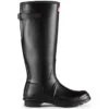 Hunter Women's Original Back Adjustable Rain Boots In Black -Shoe Luxe Shop 7 5 75 hunter original back adjustable black 2 1 1100x