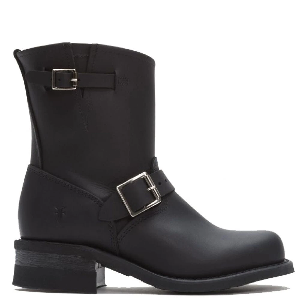 Frye Women's Engineer 8R In Black 3 Frye Women's Engineer 8R In Black