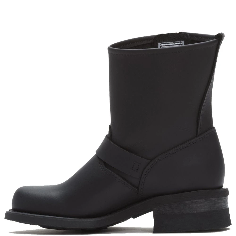 Frye Women's Engineer 8R In Black 6 Frye Women's Engineer 8R In Black - Image 4
