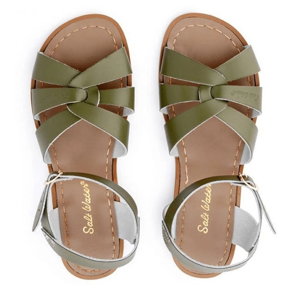 Salt Water Women's Original Sandal In Olive 3 Salt Water Women's Original Sandal In Olive
