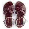 Salt Water Women's Original Sandal In Claret 1 Salt Water Women's Original Sandal In Claret -Shoe Luxe Shop 817a sw original claret 3 2x 06c4e0fe 747d 409d 81fb 1e6e1485e96a 1100x