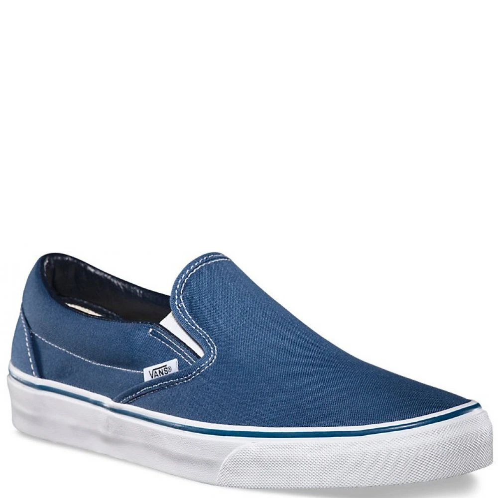 Vans Slip-On In Navy 4 Vans Slip-On In Navy - Image 2