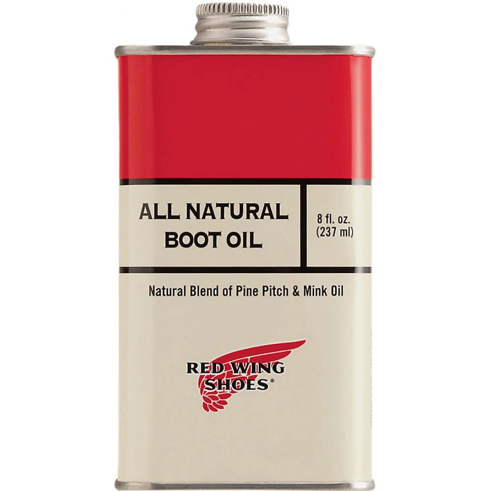 Red Wing Shoes Red Wing All Natural Boot Oil No. 97103 3 Red Wing Shoes Red Wing All Natural Boot Oil No. 97103