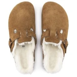 Birkenstock Boston Shearling In Mink 9 Birkenstock Boston Shearling In Mink -Shoe Luxe Shop BI 1001140 508W 4 1100x