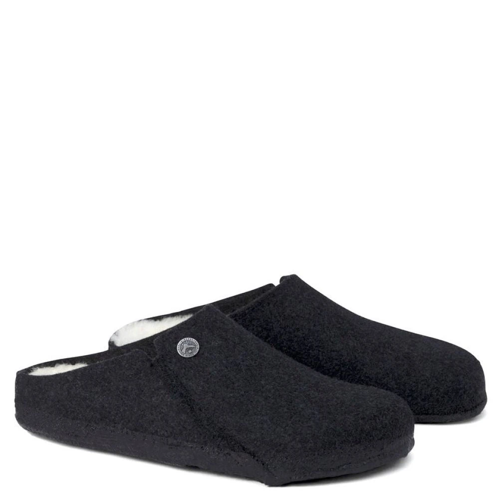 Birkenstock Women's Zermatt Shearling Wool Felt In Anthracite (Narrow Width) 4 Birkenstock Women's Zermatt Shearling Wool Felt In Anthracite (Narrow Width) - Image 2