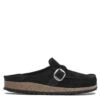 Birkenstock Buckley Suede Leather In Black (Narrow Width) 2 Birkenstock Buckley Suede Leather In Black (Narrow Width) -Shoe Luxe Shop BI 1017826 2073 1 1100x