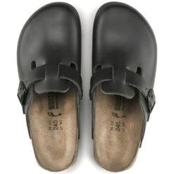 Birkenstock Boston Super Grip In Black -Shoe Luxe Shop BI 60194 2083 3 1100x