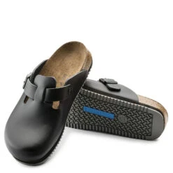 Birkenstock Boston Super Grip In Black -Shoe Luxe Shop BI 60194 2083 4 1100x