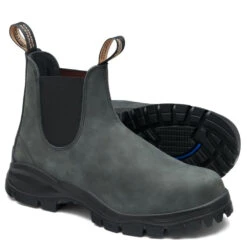 Blundstone Lug Sole 2238 In Rustic Black 7 Blundstone Lug Sole 2238 In Rustic Black -Shoe Luxe Shop BL 2238 1087 3 1100x