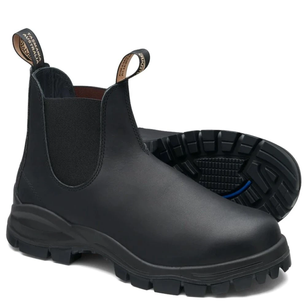 Blundstone Lug Sole 2240 In Black 5 Blundstone Lug Sole 2240 In Black - Image 3