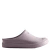 Hunter Women's In/Out Bloom Clogs In Tempered Mauve