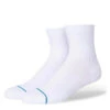 Stance Icon Quarter 3 Pack In White -Shoe Luxe Shop IN A356A21IQP.WHI 1 1100x