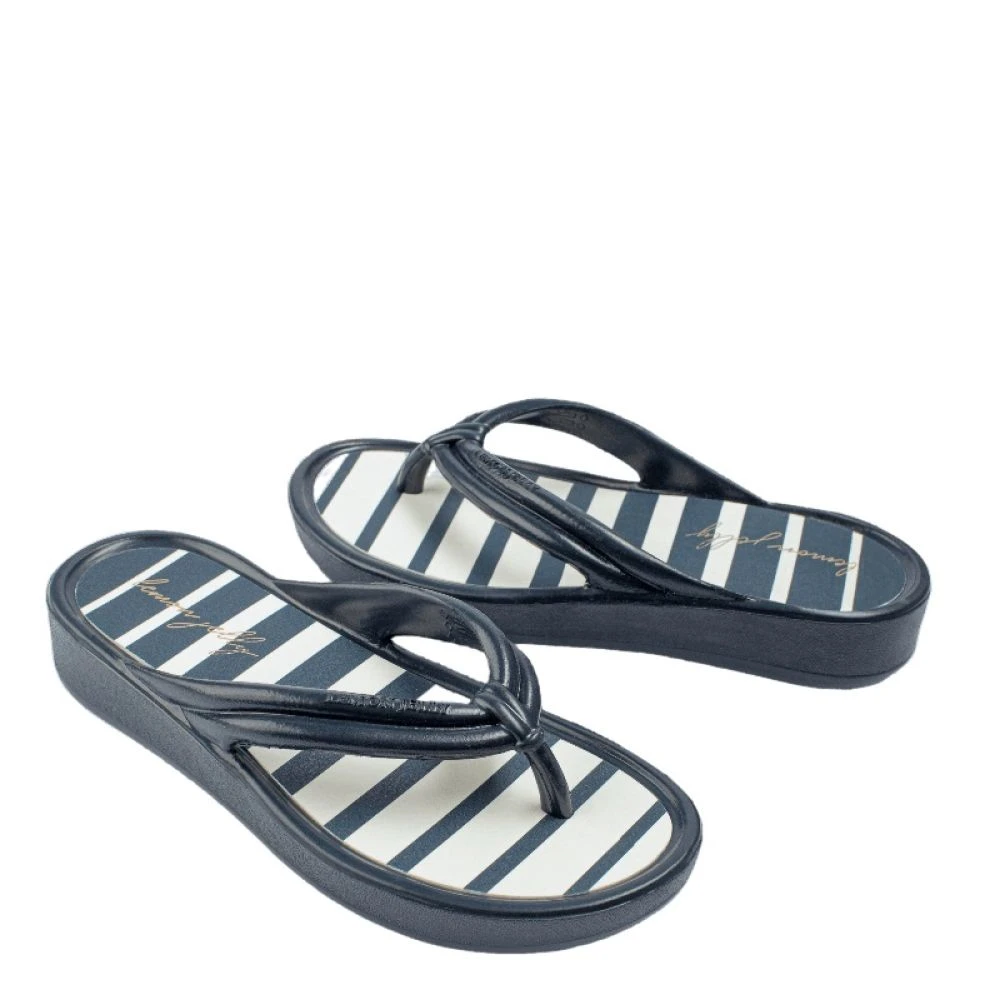 Lemon Jelly Women's Breezy In Navy 5 Lemon Jelly Women's Breezy In Navy - Image 3