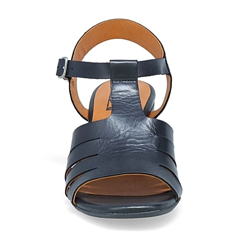 Miz Mooz Women's Boardwalk Heeled Sandal In Black 5 Miz Mooz Women's Boardwalk Heeled Sandal In Black - Image 3