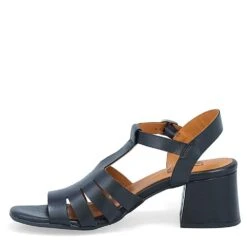 Miz Mooz Women's Boardwalk Heeled Sandal In Black 10 Miz Mooz Women's Boardwalk Heeled Sandal In Black -Shoe Luxe Shop MZ S372903 BK 1012 4 1100x