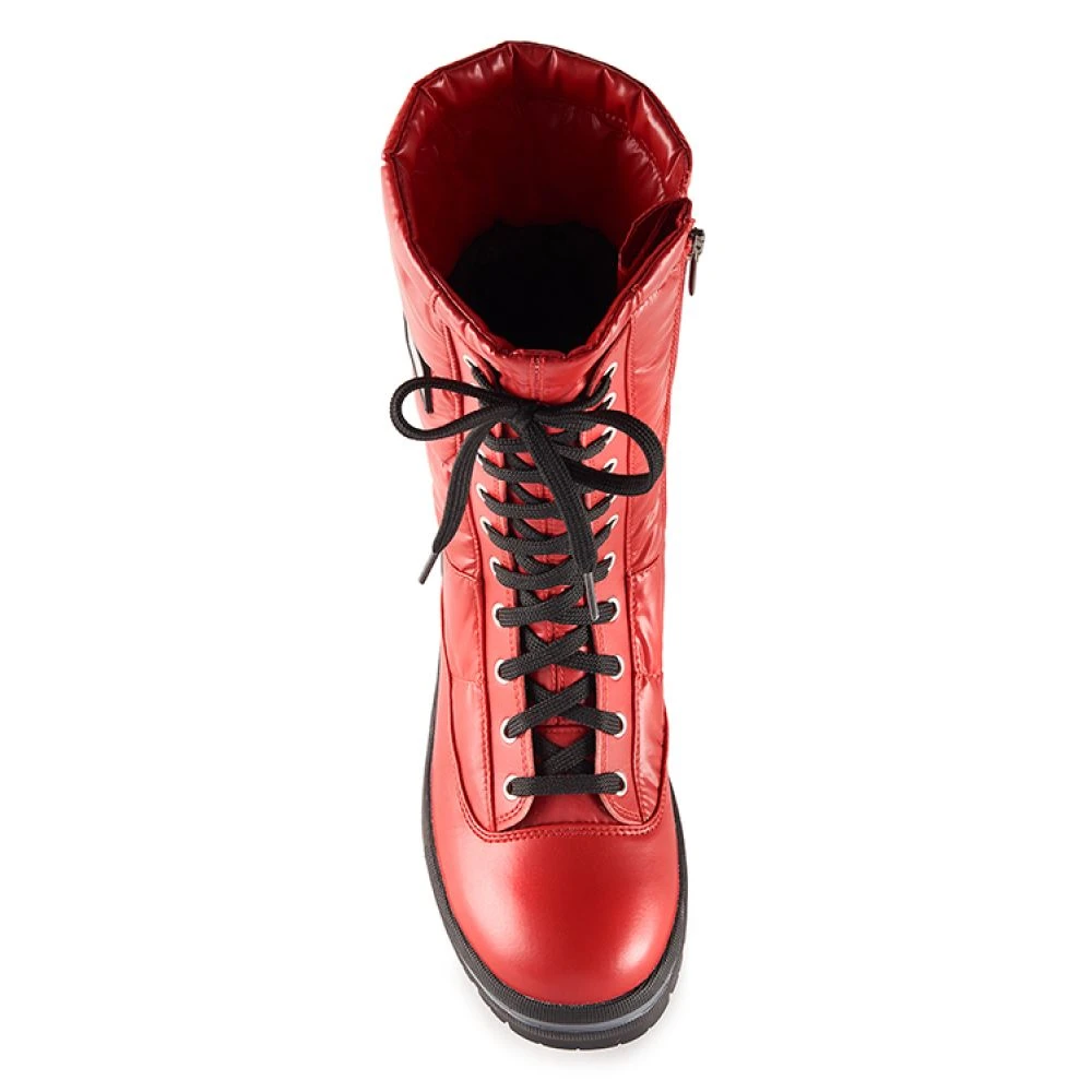 Olang Women's Glamour Boots In Red 5 Olang Women's Glamour Boots In Red - Image 3