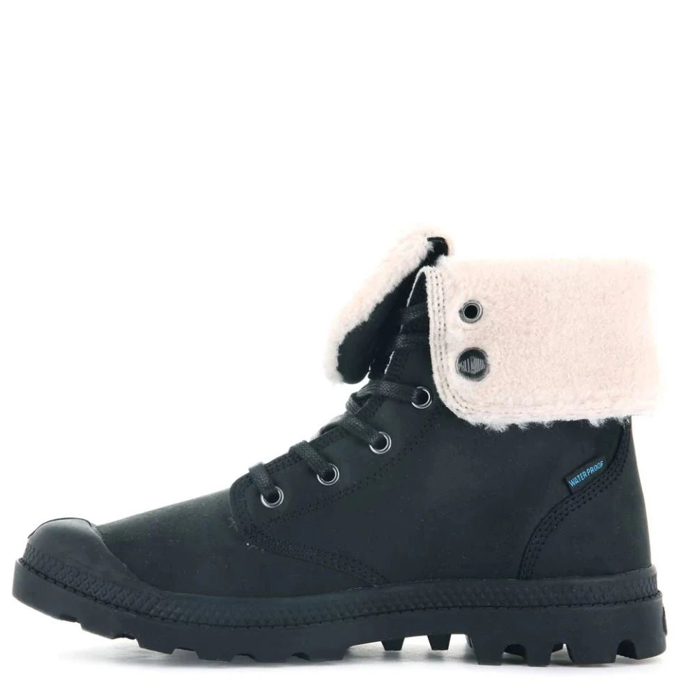 Palladium Baggy Leather ESS WPS In Black 5 Palladium Baggy Leather ESS WPS In Black - Image 3
