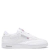 Reebok Women's Club C 85 In White/Sheer Grey 1 Reebok Women's Club C 85 In White/Sheer Grey -Shoe Luxe Shop RB AR0455 1051B 1 1100x