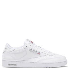 Reebok Women's Club C 85 In White/Sheer Grey