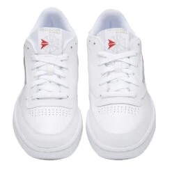 Reebok Women's Club C 85 In White/Sheer Grey -Shoe Luxe Shop RB AR0455 1051B 3 1100x