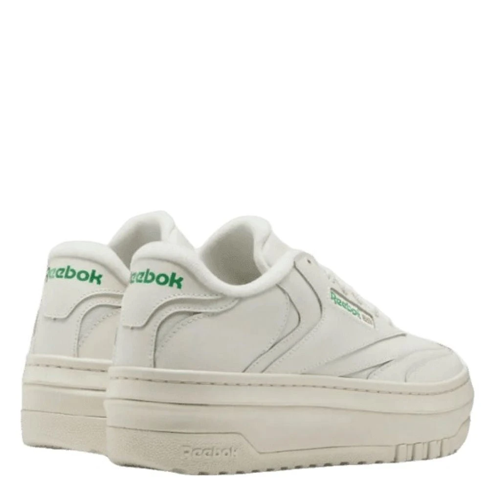Reebok Women's Club C Extra In Chalk/Chalk/Glen Green 5 Reebok Women's Club C Extra In Chalk/Chalk/Glen Green - Image 3