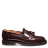 Solovair Tassel Loafer In Burgundy Rub-Off -Shoe Luxe Shop SV 1022 BUR 120 1 1100x