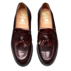 Solovair Tassel Loafer In Burgundy Rub-Off 9 Solovair Tassel Loafer In Burgundy Rub-Off -Shoe Luxe Shop SV 1022 BUR 120 4 1100x