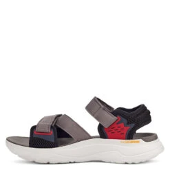 Teva Men's Zymic In Grey/Red -Shoe Luxe Shop TE 1124049 GRYR 90 3 1100x