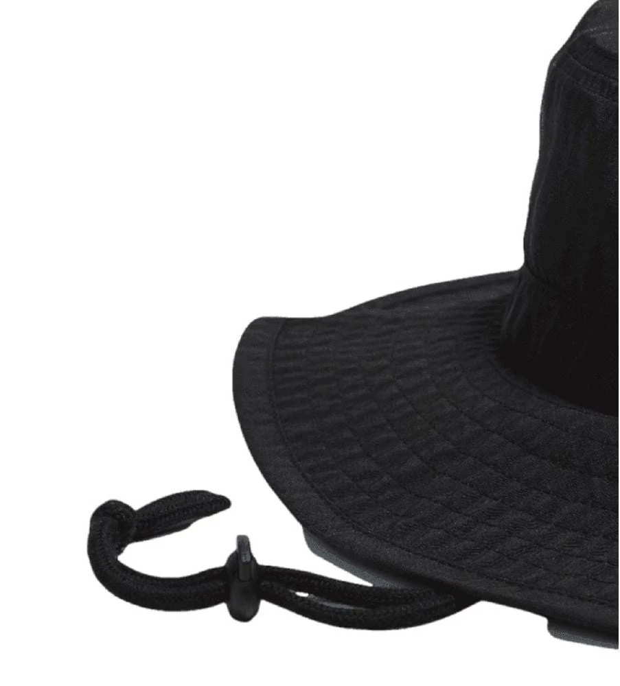 Vans Outdoors Boonie Nylon Bucket Hat In Black 4 Vans Outdoors Boonie Nylon Bucket Hat In Black - Image 2