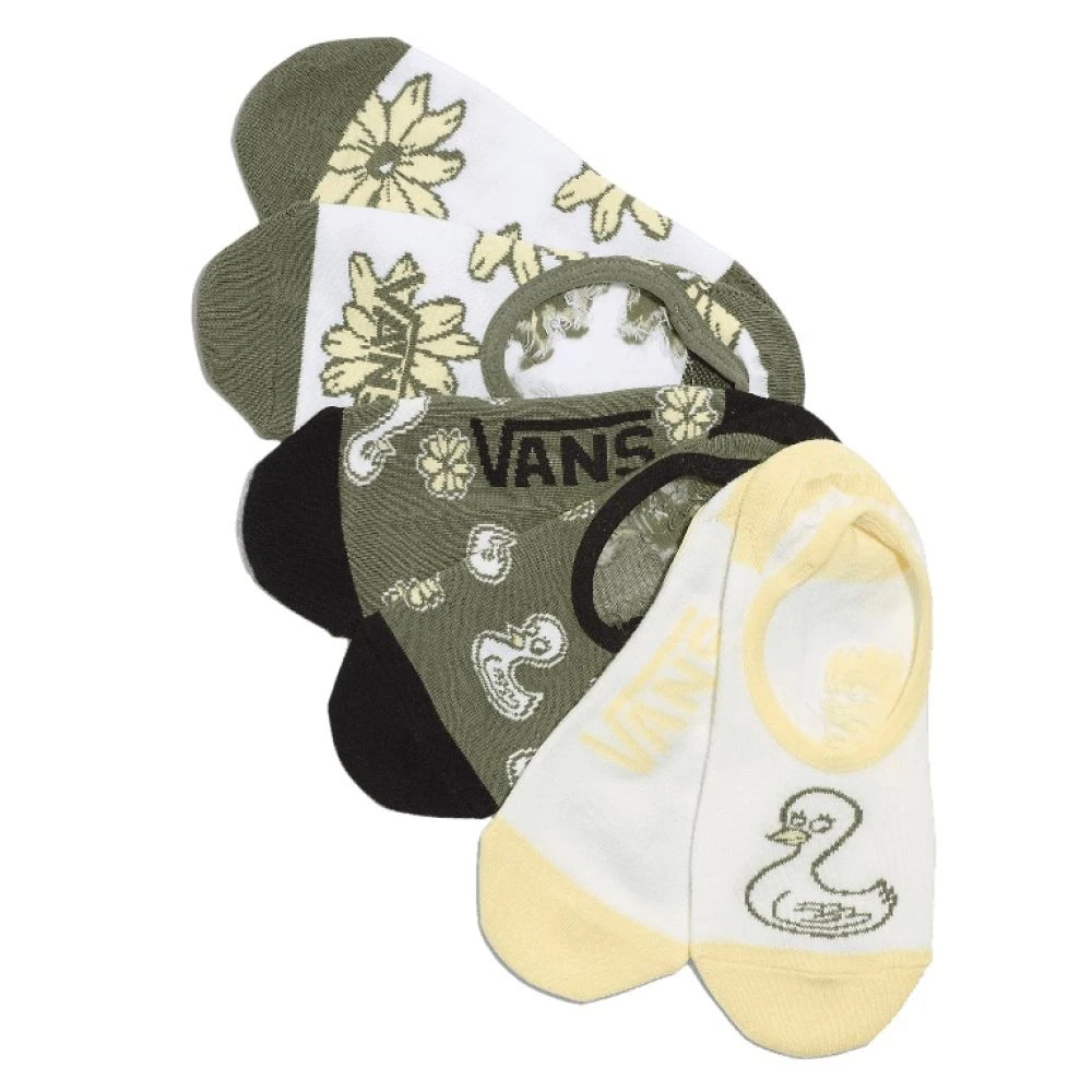 Vans Duck Duck Canoodle Socks In Four Leaf Clover (Medium) 3 Vans Duck Duck Canoodle Socks In Four Leaf Clover (Medium)