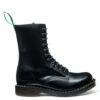 Solovair 11 Eye Zip Derby Boot In Black Hi-Shine -Shoe Luxe Shop WhatsAppImage2022 10 04at11.40.00AM 1100x