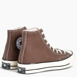 Converse Chuck 70 Vintage Canvas Hi In Earthy Brown 8 Converse Chuck 70 Vintage Canvas Hi In Earthy Brown -Shoe Luxe Shop a02755c 3 1 1100x