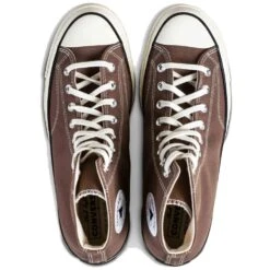 Converse Chuck 70 Vintage Canvas Hi In Earthy Brown 9 Converse Chuck 70 Vintage Canvas Hi In Earthy Brown -Shoe Luxe Shop a02755c 4 1 1100x