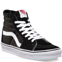 Vans SK8-Hi In Black 8 Vans SK8-Hi In Black -Shoe Luxe Shop a a 2 1100x