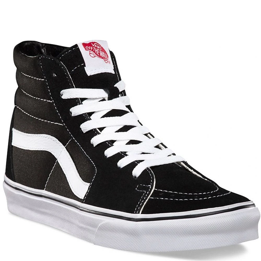 Vans SK8-Hi In Black 5 Vans SK8-Hi In Black - Image 3
