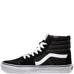 Vans SK8-Hi In Black 9 Vans SK8-Hi In Black -Shoe Luxe Shop a a 3 1100x