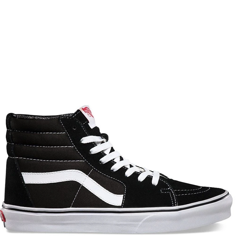 Vans SK8-Hi In Black 3 Vans SK8-Hi In Black