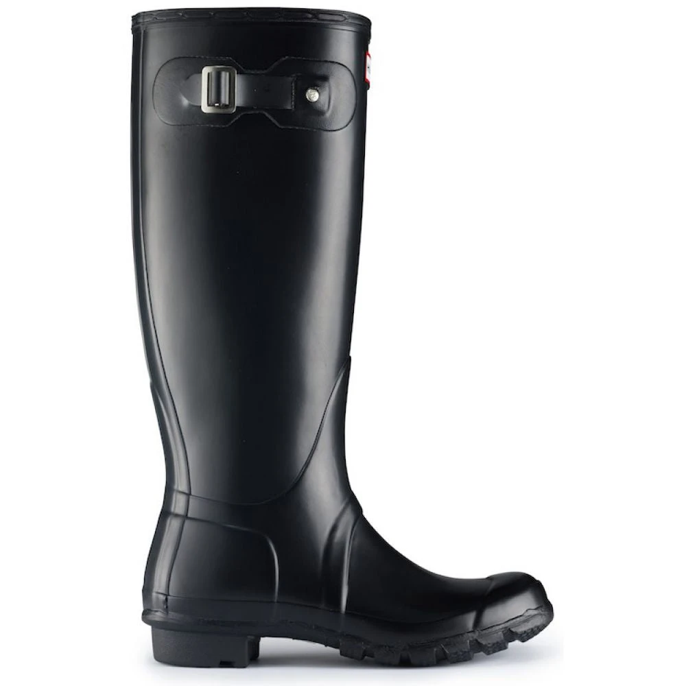 Hunter Women's Original Tall Rain Boots In Black 3 Hunter Women's Original Tall Rain Boots In Black