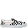 Vans Checkerboard Slip-On In Black/Off White 2 Vans Checkerboard Slip-On In Black/Off White -Shoe Luxe Shop b b vans classic slip ons 0eyebww 1100x