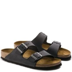 Birkenstock Arizona Oiled Leather In Black 8 Birkenstock Arizona Oiled Leather In Black -Shoe Luxe Shop b i birkenstock arizona oiled leather black 552113 3 1100x
