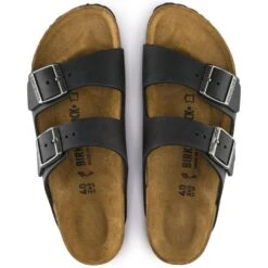 Birkenstock Arizona Oiled Leather In Black 9 Birkenstock Arizona Oiled Leather In Black -Shoe Luxe Shop b i birkenstock arizona oiled leather black 552113 4 1100x