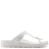 Birkenstock Women's Gizeh EVA In White 1 Birkenstock Women's Gizeh EVA In White -Shoe Luxe Shop b i birkenstock gizeh eva white 128403 1 1100x