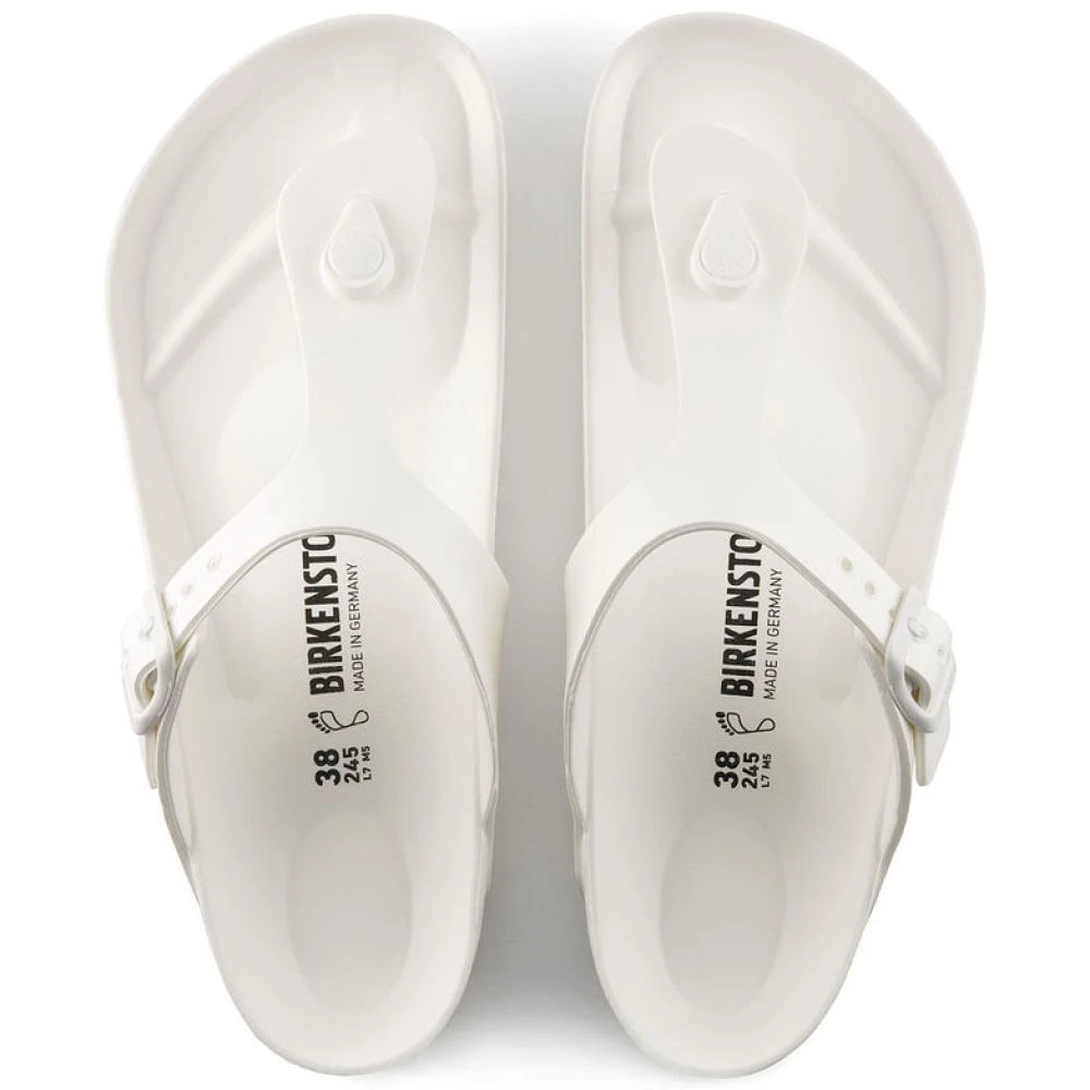 Birkenstock Women's Gizeh EVA In White 6 Birkenstock Women's Gizeh EVA In White - Image 4