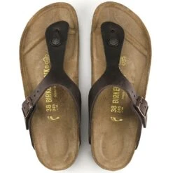 Birkenstock Gizeh Oiled Leather In Habana 9 Birkenstock Gizeh Oiled Leather In Habana -Shoe Luxe Shop b i birkenstock gizeh oiled leahter havana 743833 4 1100x