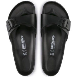Birkenstock Women's Madrid EVA In Black (Narrow Width) 8 Birkenstock Women's Madrid EVA In Black (Narrow Width) -Shoe Luxe Shop b i birkenstock madrid eva black 128163 4 1100x