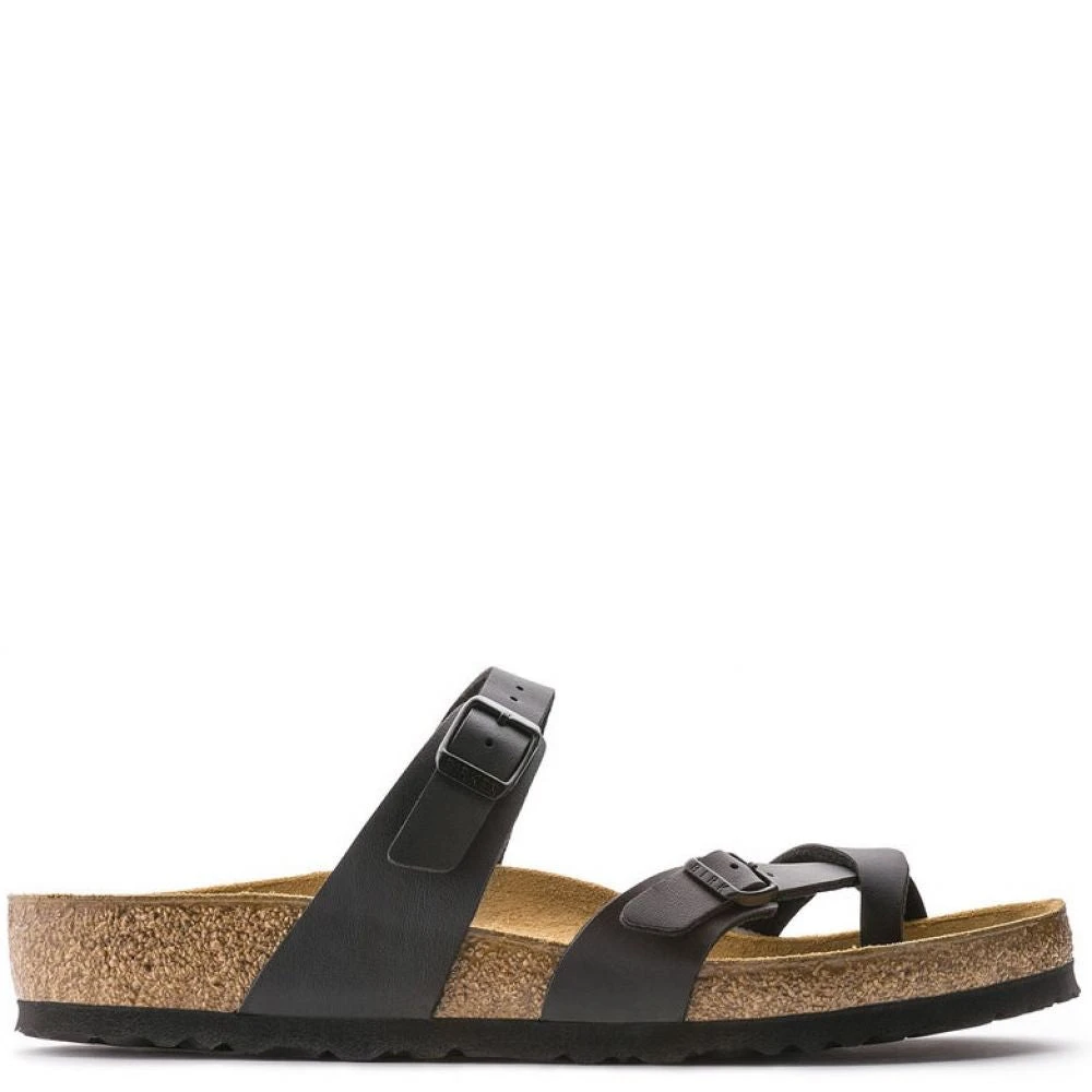Birkenstock Mayari Birko-Flor In Black 3 Birkenstock Mayari Birko-Flor In Black