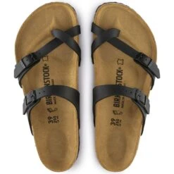 Birkenstock Mayari Birko-Flor In Black 9 Birkenstock Mayari Birko-Flor In Black -Shoe Luxe Shop b i birkenstock mayari birko flor black 71791 4 1100x