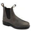 Blundstone Dress 1395 In Steel Grey -Shoe Luxe Shop b l blundstone 1395 1 1100x