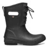 Bogs Women's Amanda II Lace Rain Boot In Black 1 Bogs Women's Amanda II Lace Rain Boot In Black -Shoe Luxe Shop bg 72704 001 1030 1 1100x